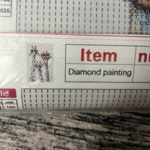 Diamond painting